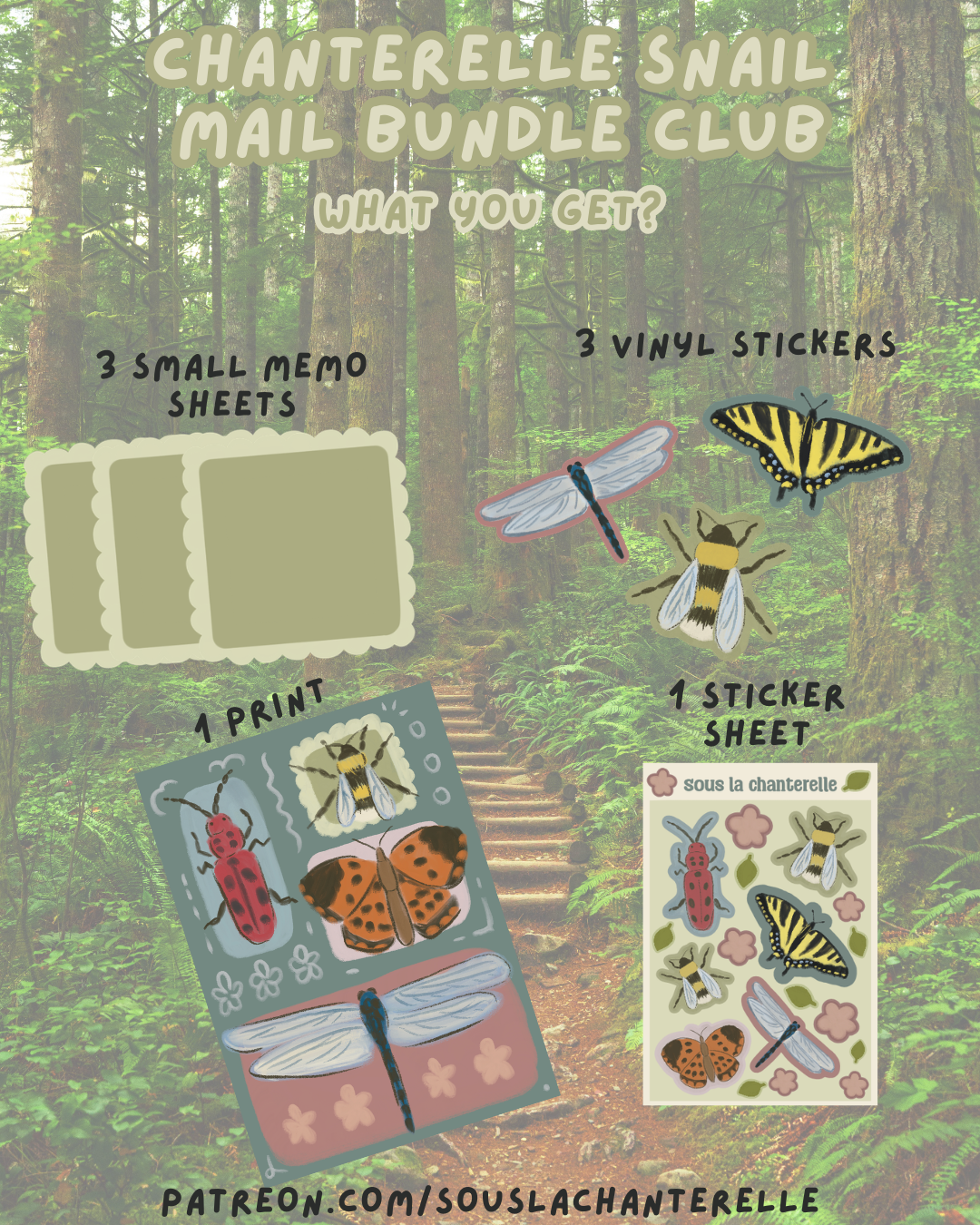 March 2026 snail mail bundle catch up