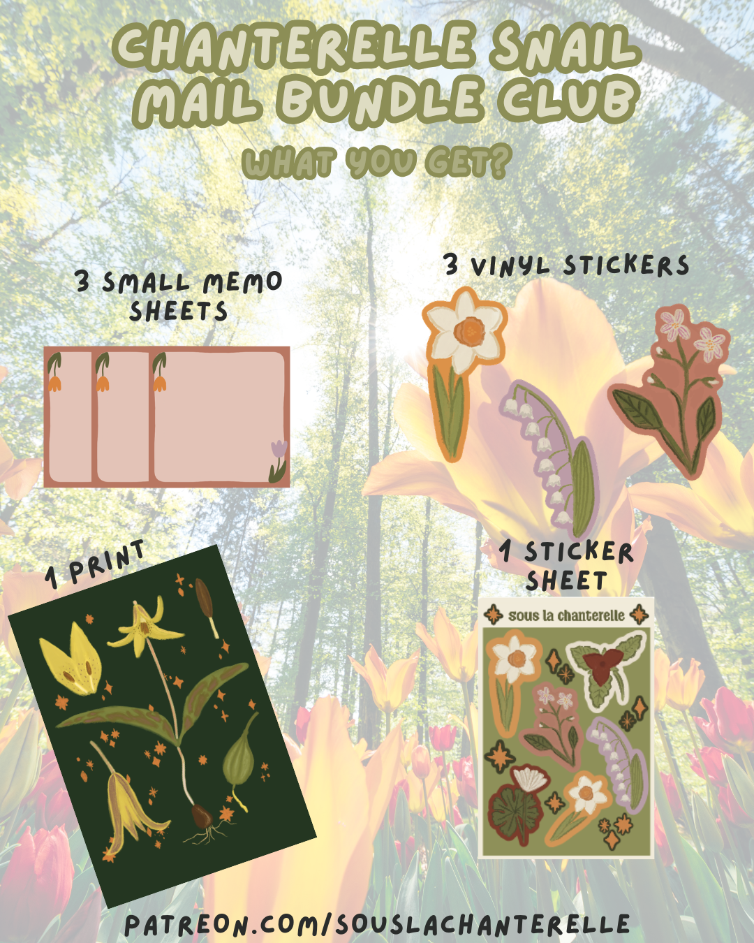 April 2026 snail mail bundle catch up
