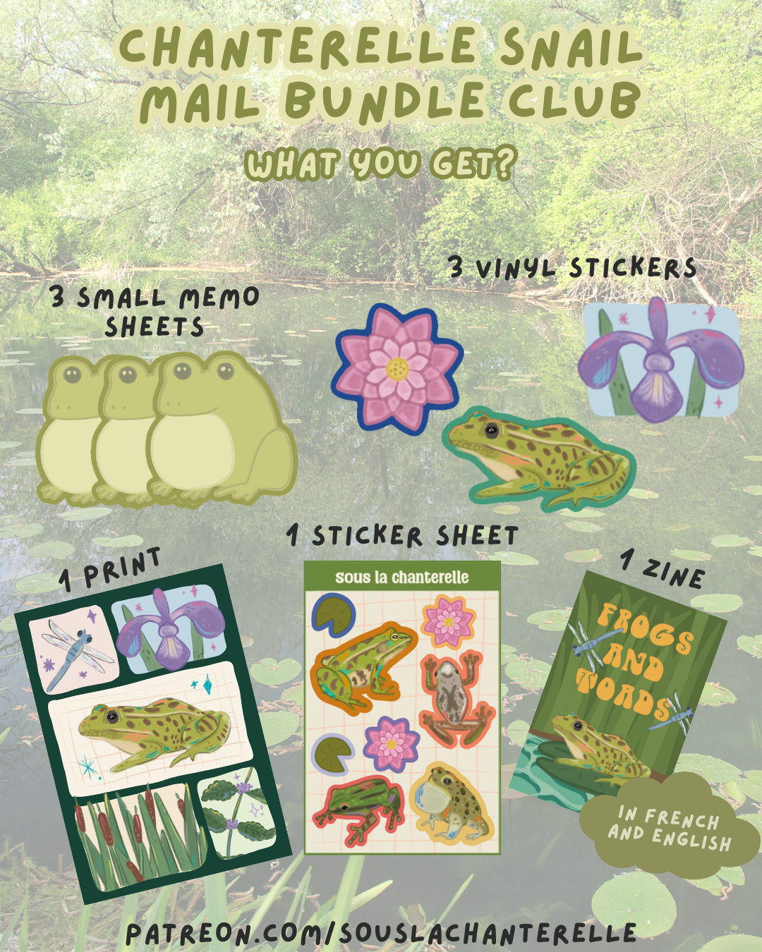 July 2026 snail mail bundle catch up