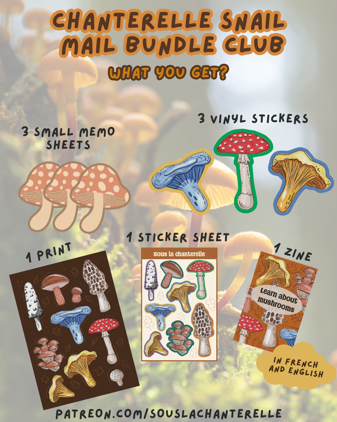 September 2026 snail mail bundle catch up