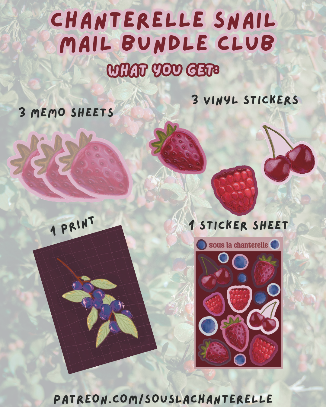 May 2026 snail mail bundle catch up
